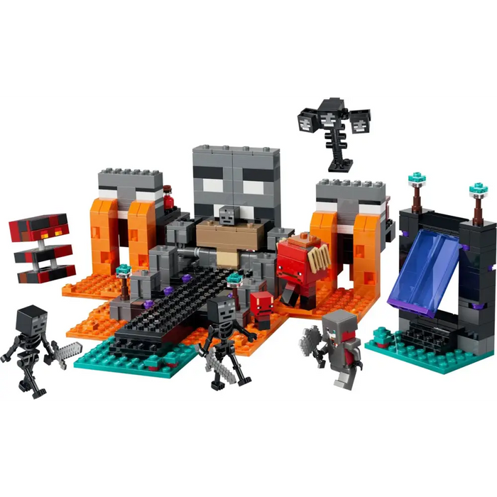 LEGO MINECRAFT 21590 Битка с Уидър