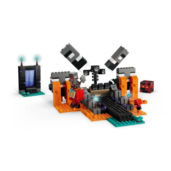 LEGO MINECRAFT 21590 Битка с Уидър
