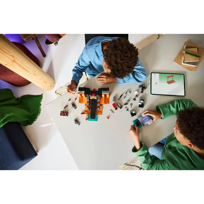LEGO MINECRAFT 21590 Битка с Уидър