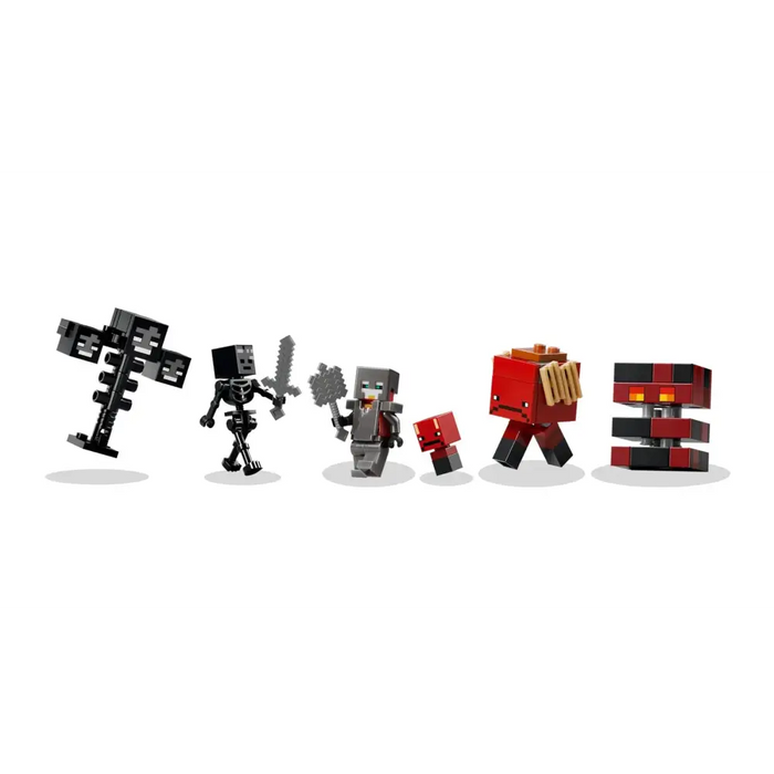 LEGO MINECRAFT 21590 Битка с Уидър