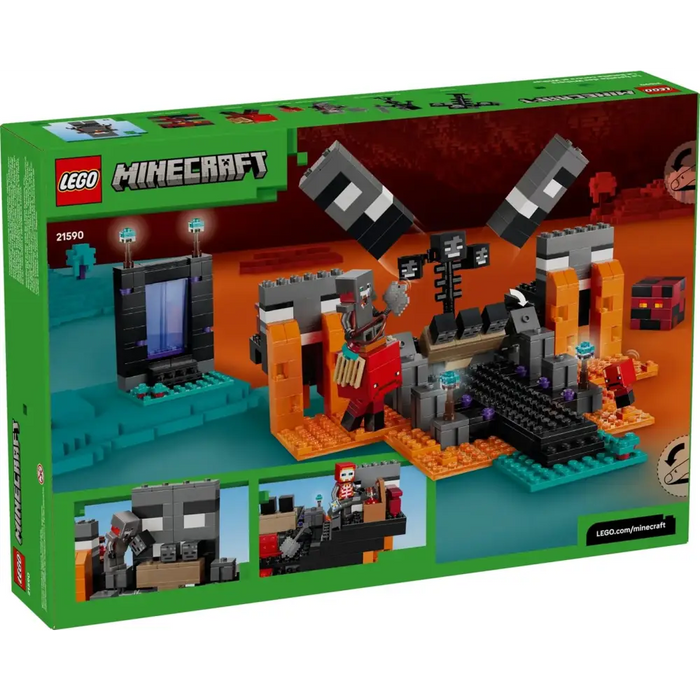 LEGO MINECRAFT 21590 Битка с Уидър