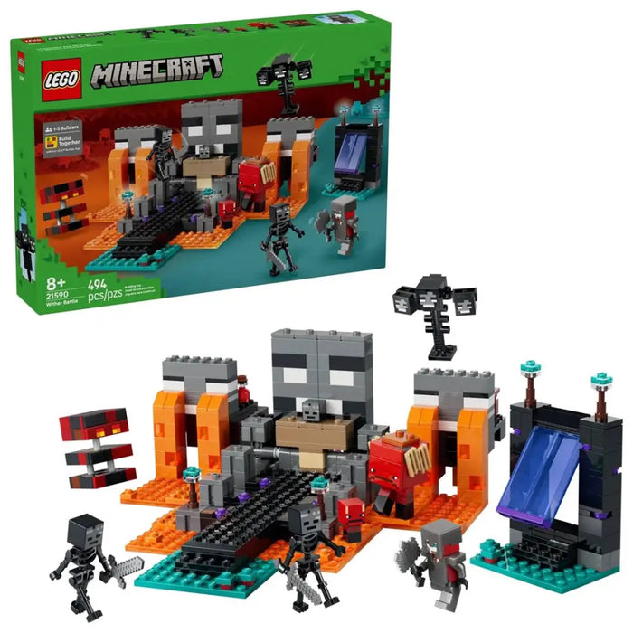 LEGO MINECRAFT 21590 Битка с Уидър