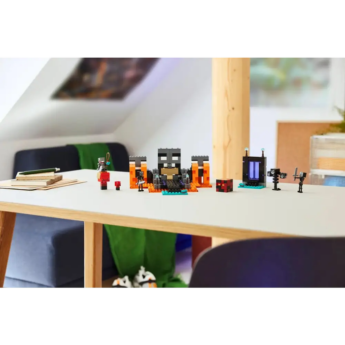 LEGO MINECRAFT 21590 Битка с Уидър