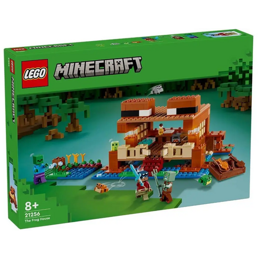 LEGO Minecraft - The Frog House - 21256