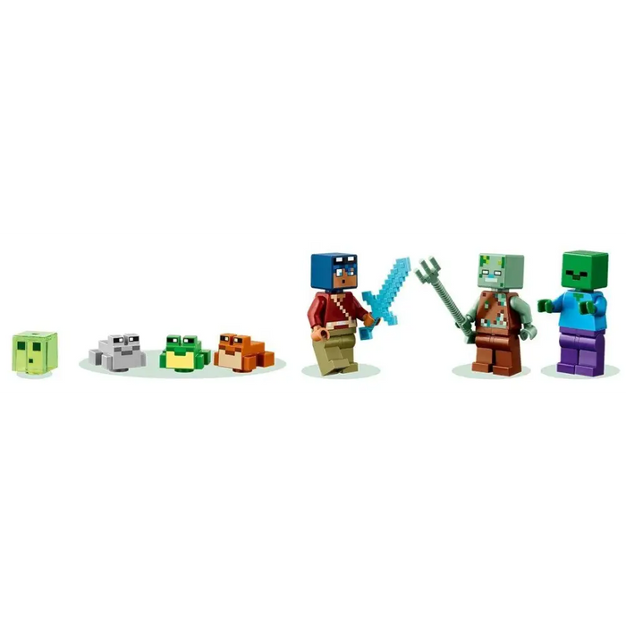 LEGO Minecraft - The Frog House - 21256