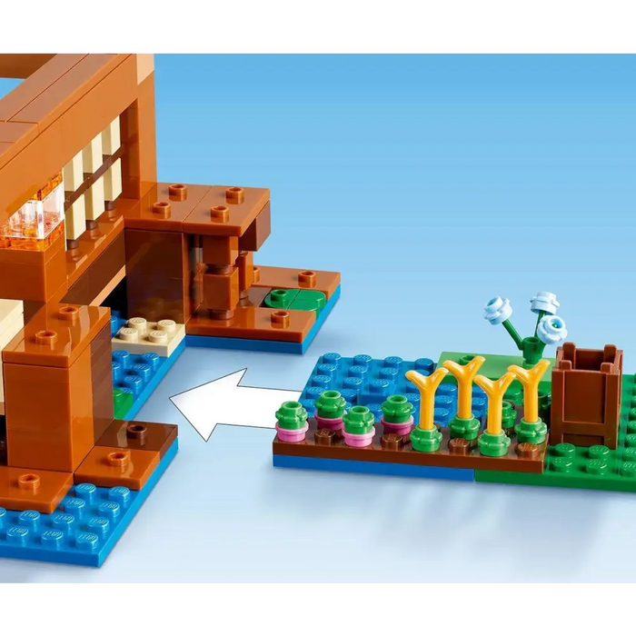 LEGO Minecraft - The Frog House - 21256