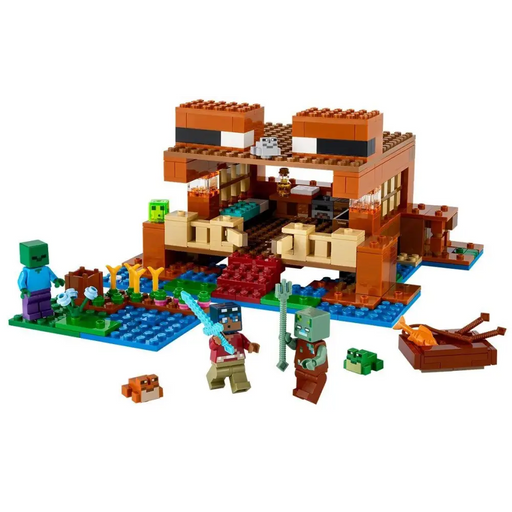 LEGO Minecraft - The Frog House - 21256