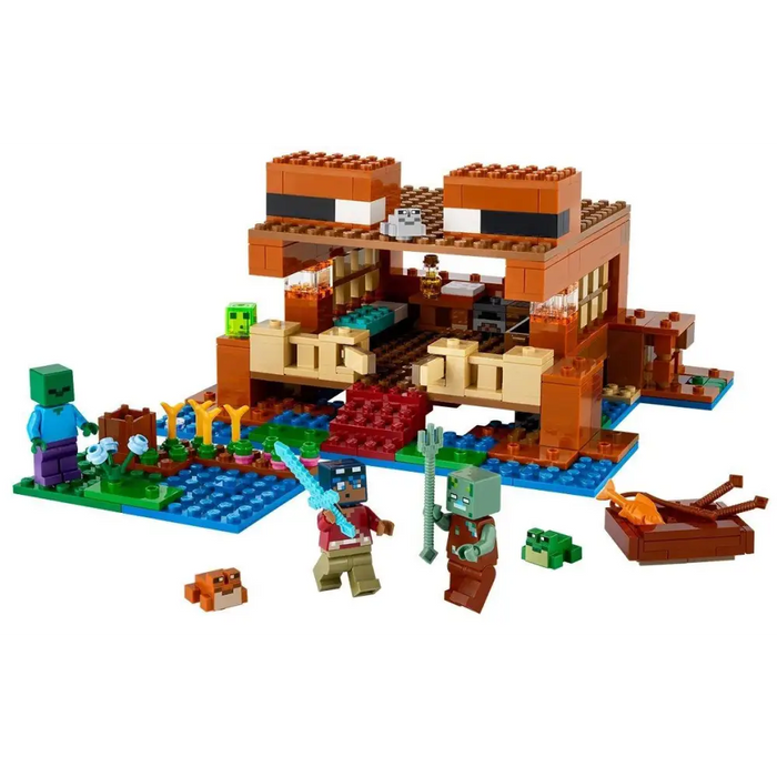 LEGO Minecraft - The Frog House - 21256