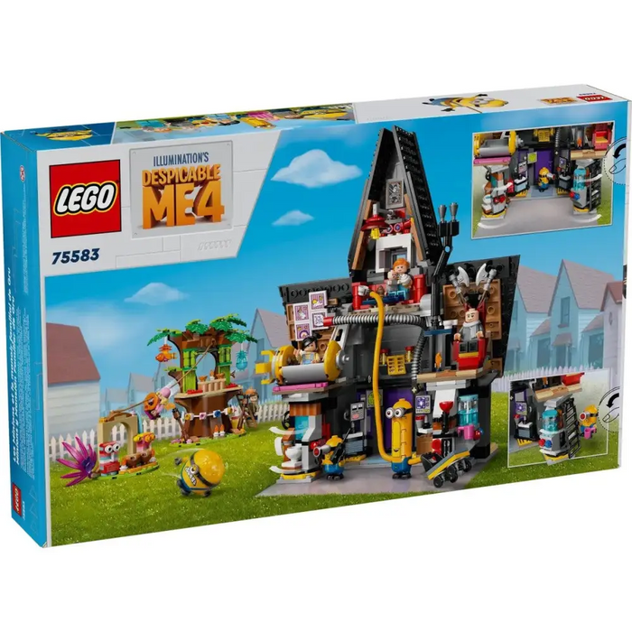 LEGO MINIONS 75583 Minions and Gru’s Family Mansion