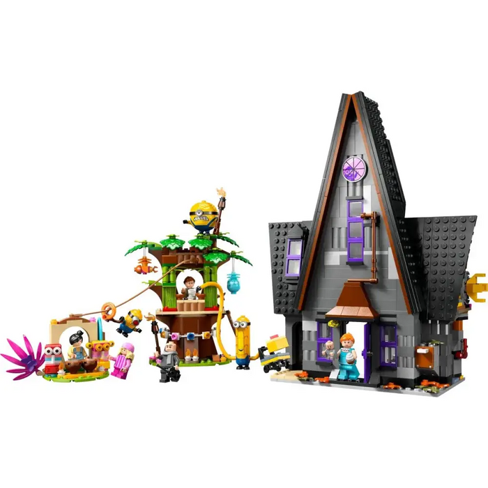 LEGO MINIONS 75583 Minions and Gru’s Family Mansion