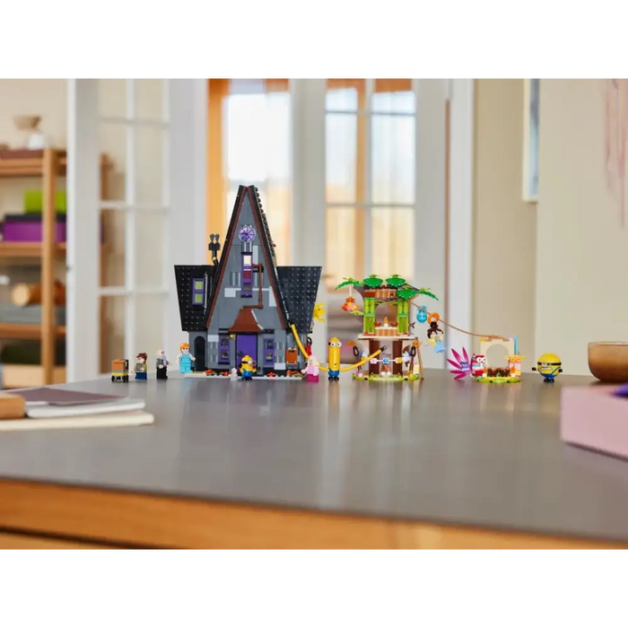 LEGO MINIONS 75583 Minions and Gru’s Family Mansion
