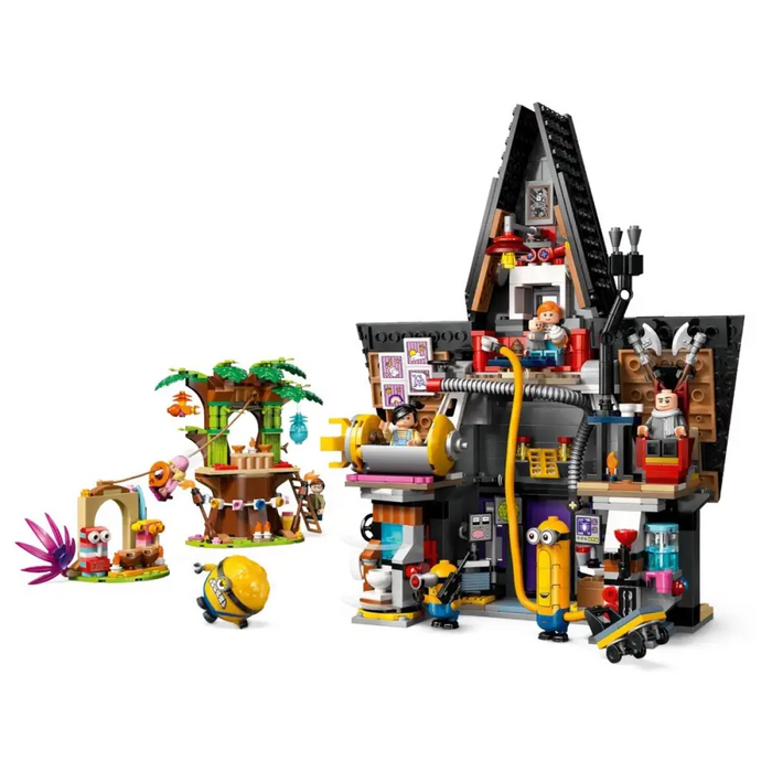 LEGO MINIONS 75583 Minions and Gru’s Family Mansion
