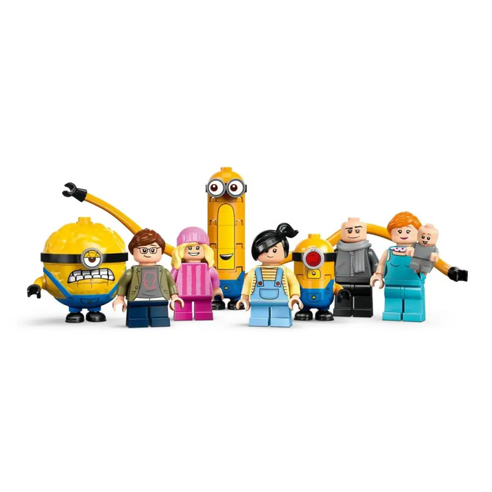 LEGO MINIONS 75583 Minions and Gru’s Family Mansion