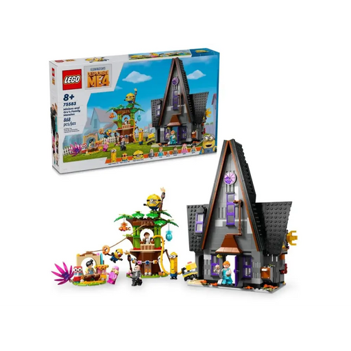 LEGO MINIONS 75583 Minions and Gru’s Family Mansion