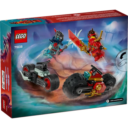 ЛЕГО НИНДЖАГО 71838 Състезанието за скорост на мотоциклет