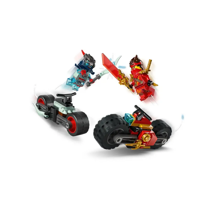 ЛЕГО НИНДЖАГО 71838 Състезанието за скорост на мотоциклет