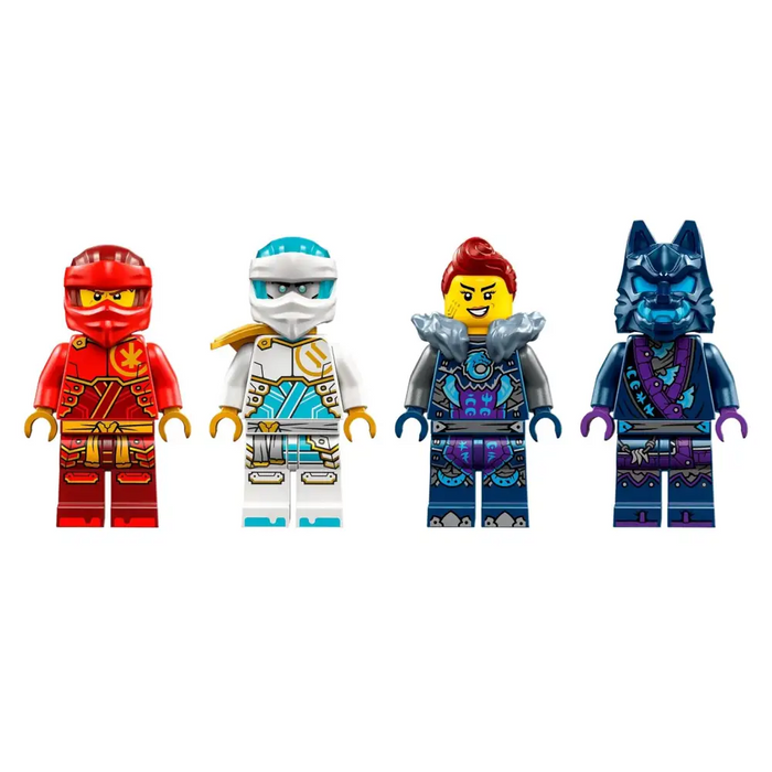 ЛЕГО НИНДЖАГО 71808 МЕХАНИЗЪМ ЗА ЕЛЕМЕНТЕН ОГЕН НА КАЙ