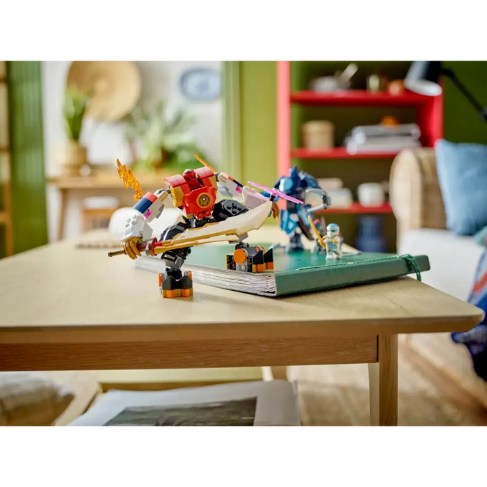 ЛЕГО НИНДЖАГО 71808 МЕХАНИЗЪМ ЗА ЕЛЕМЕНТЕН ОГЕН НА КАЙ