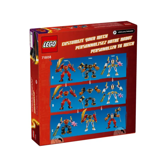 ЛЕГО НИНДЖАГО 71808 МЕХАНИЗЪМ ЗА ЕЛЕМЕНТЕН ОГЕН НА КАЙ