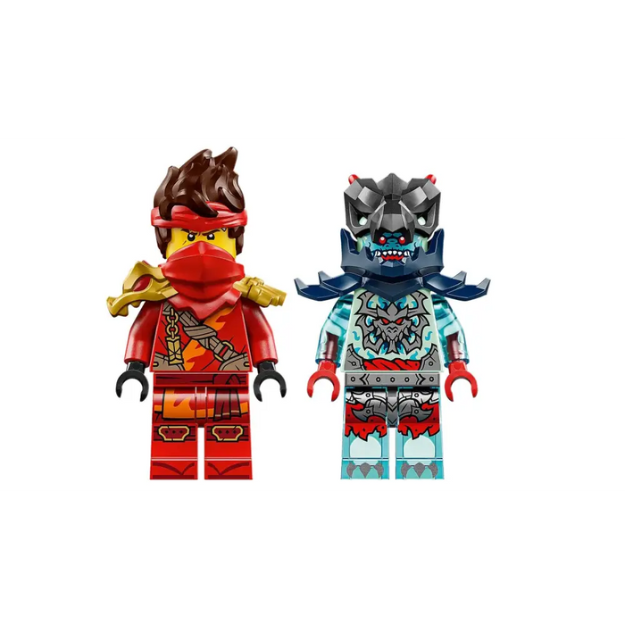 ЛЕГО НИНДЖАГО 71838 Състезанието за скорост на мотоциклет