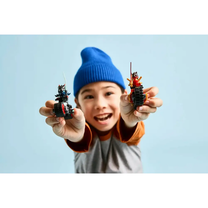 ЛЕГО НИНДЖАГО 71838 Състезанието за скорост на мотоциклет