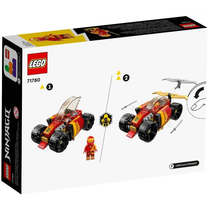 LEGO NINJAGO 71780 KAI’S NINJA RACE CAR EVO