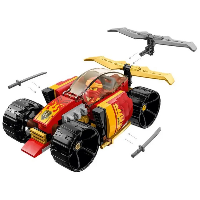 LEGO NINJAGO 71780 KAI’S NINJA RACE CAR EVO