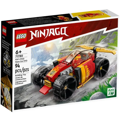 LEGO NINJAGO 71780 KAI’S NINJA RACE CAR EVO