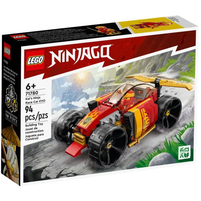 LEGO NINJAGO 71780 KAI’S NINJA RACE CAR EVO