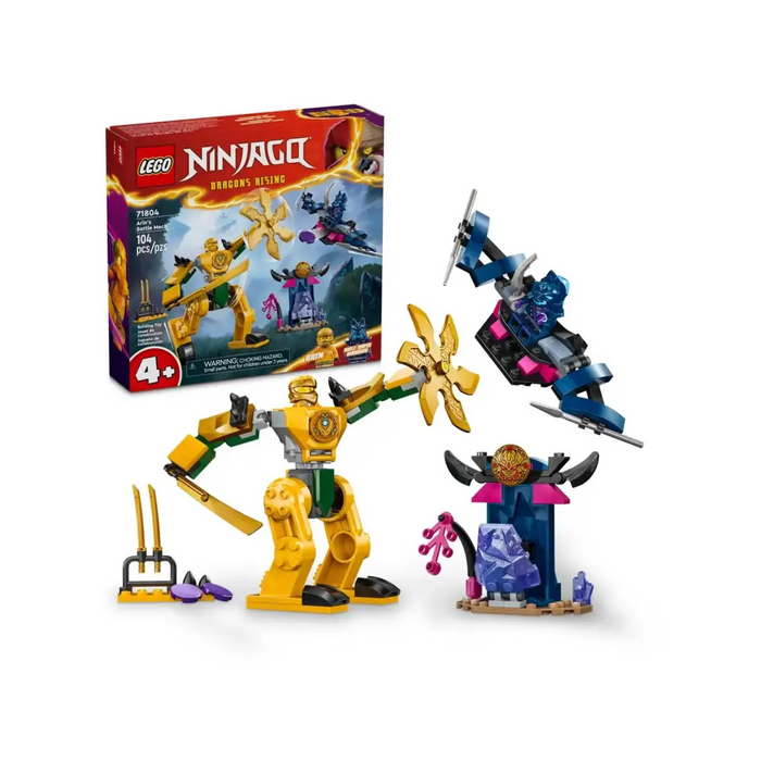 LEGO NINJAGO 71804 БОЙНИЯТ МЕХ НА ARIN