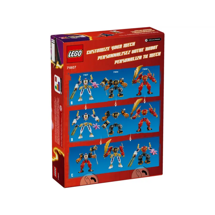 LEGO NINJAGO 71807 ЕЛЕМЕНТАРНАТА ТЕХНИЧЕСКА МЕХ