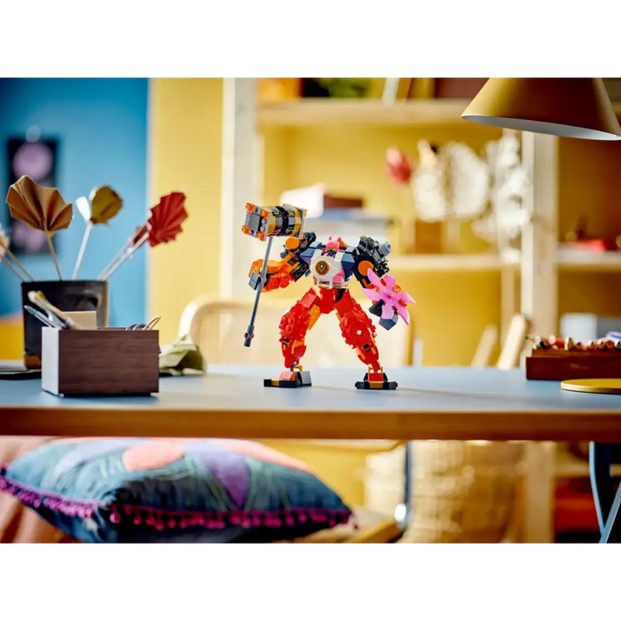 LEGO NINJAGO 71807 ЕЛЕМЕНТАРНАТА ТЕХНИЧЕСКА МЕХ