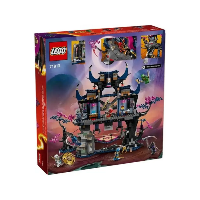 LEGO Ninjago 71813 Shadow Wolf Mask Dojo