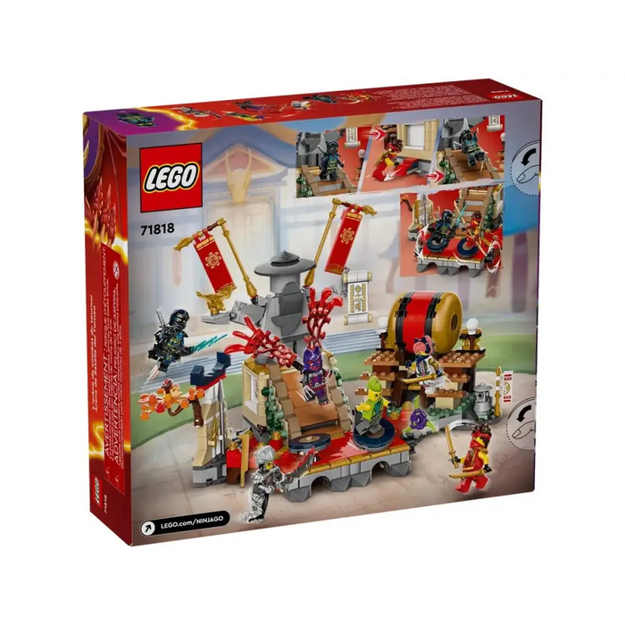 LEGO NINJAGO 71818 Турнирна бойна арена