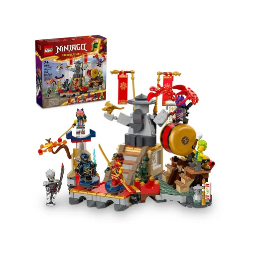 LEGO NINJAGO 71818 Турнирна бойна арена