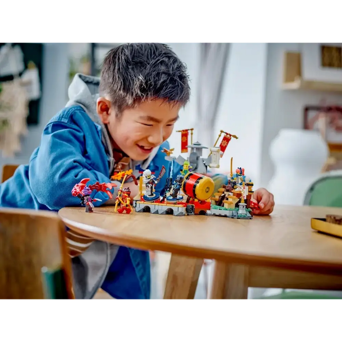 LEGO NINJAGO 71818 Турнирна бойна арена