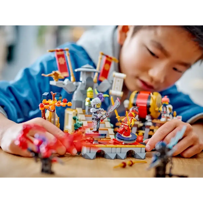 LEGO NINJAGO 71818 Турнирна бойна арена