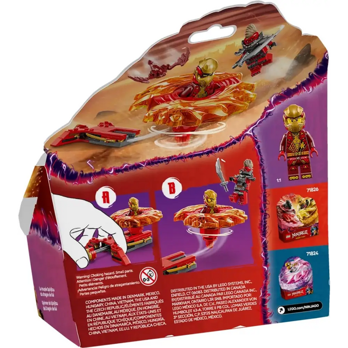LEGO NINJAGO 71823 Spinjitzu Spinner на Kai’s Dragon