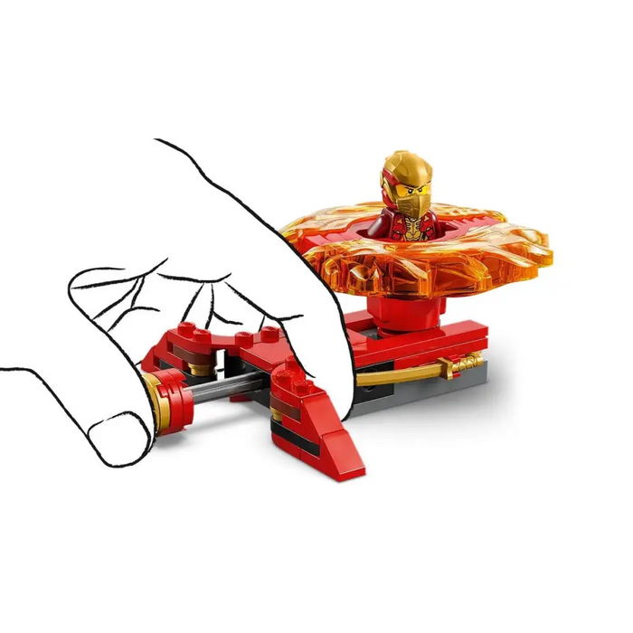 LEGO NINJAGO 71823 Spinjitzu Spinner на Kai’s Dragon