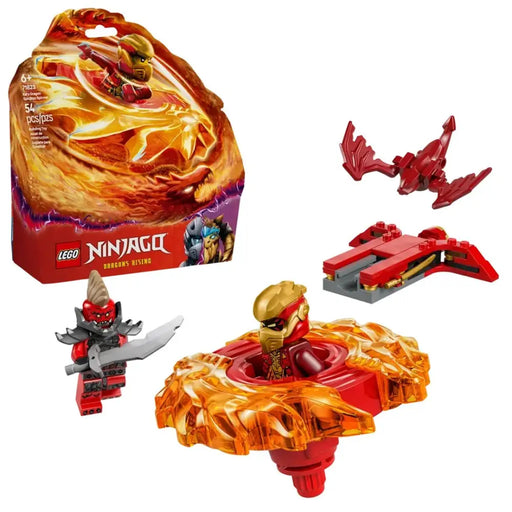 LEGO NINJAGO 71823 Spinjitzu Spinner на Kai’s Dragon