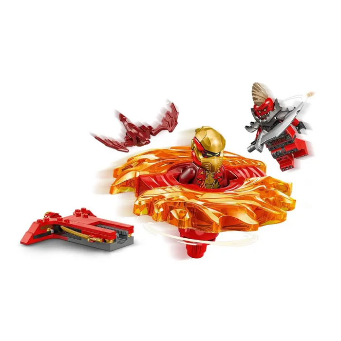 LEGO NINJAGO 71823 Spinjitzu Spinner на Kai’s Dragon