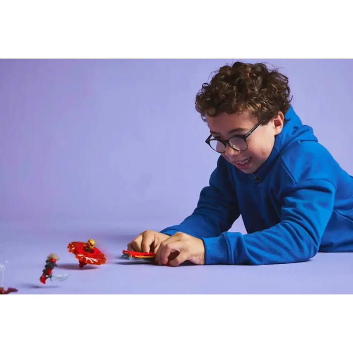 LEGO NINJAGO 71823 Spinjitzu Spinner на Kai’s Dragon