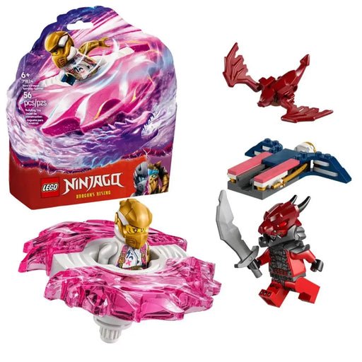LEGO NINJAGO 71824 Dragon Spinjitzu Spinner на Sora