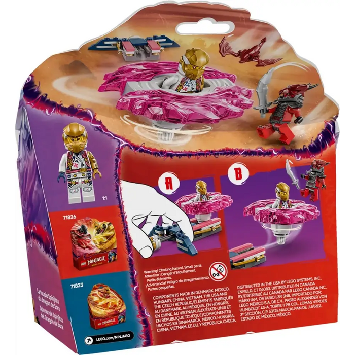LEGO NINJAGO 71824 Dragon Spinjitzu Spinner на Sora