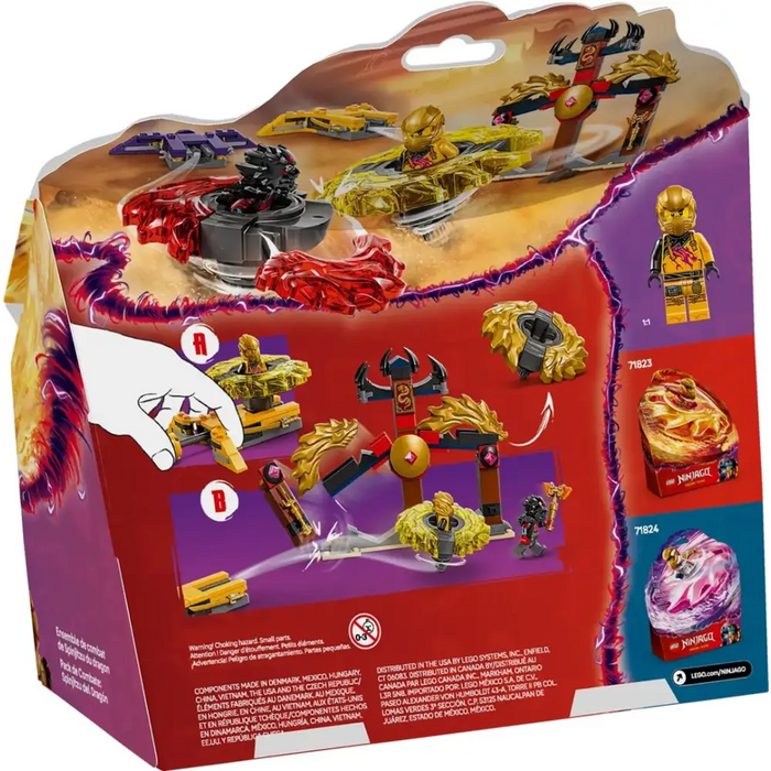 LEGO NINJAGO 71826 Dragon Spinjitzu Battle Pack