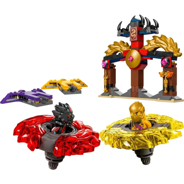 LEGO NINJAGO 71826 Dragon Spinjitzu Battle Pack