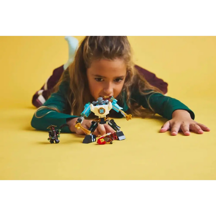 LEGO NINJAGO 71827 Бойният костюм на Zane Mech