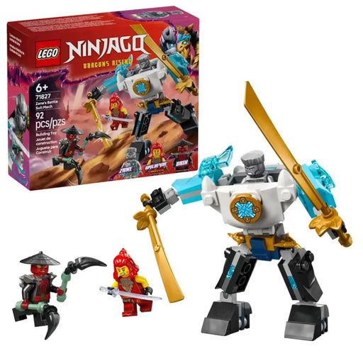 LEGO NINJAGO 71827 Бойният костюм на Zane Mech