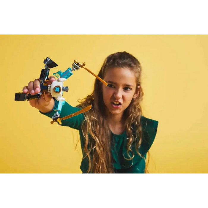 LEGO NINJAGO 71827 Бойният костюм на Zane Mech