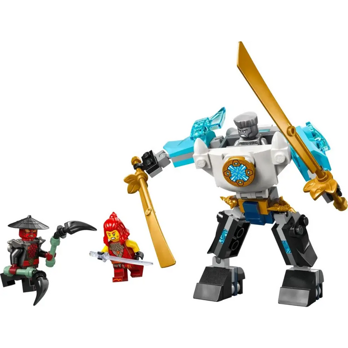 LEGO NINJAGO 71827 Бойният костюм на Zane Mech